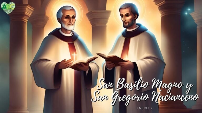 San Basilio y San Gregorio, doctores de la Iglesia