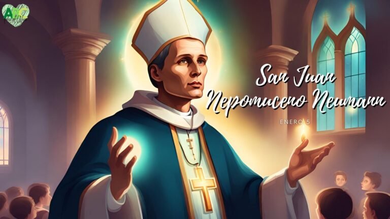 San Juan Nepomuceno Neumann, obispo misionero y educador