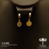 Aretes Huggies San Benito - Imagen 2