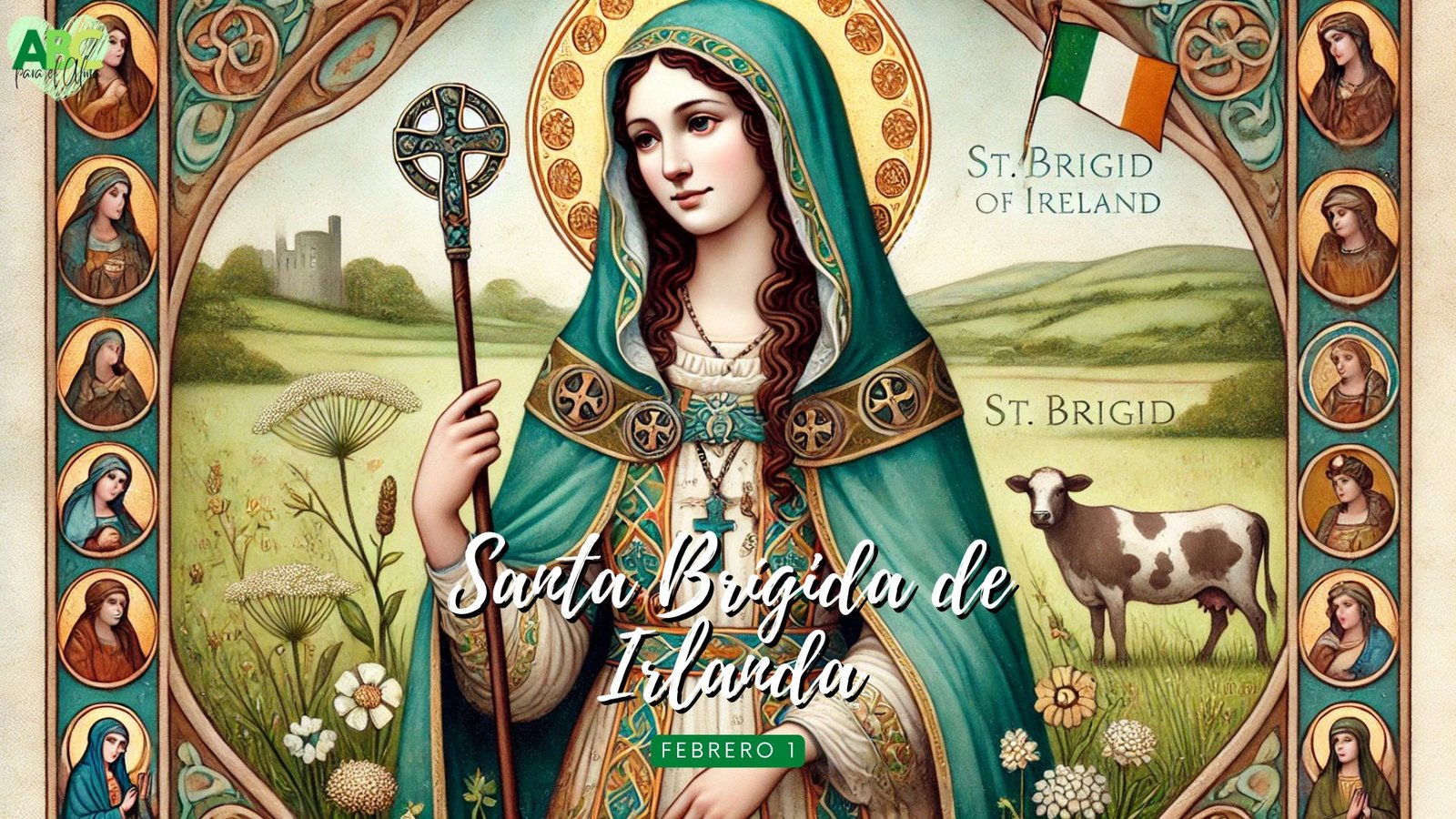 Santa Brígida de Irlanda