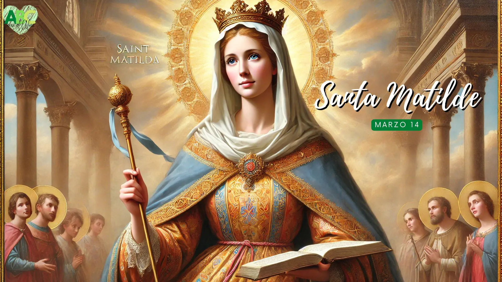 Santa Matilde: Reina, Madre y Modelo de Piedad