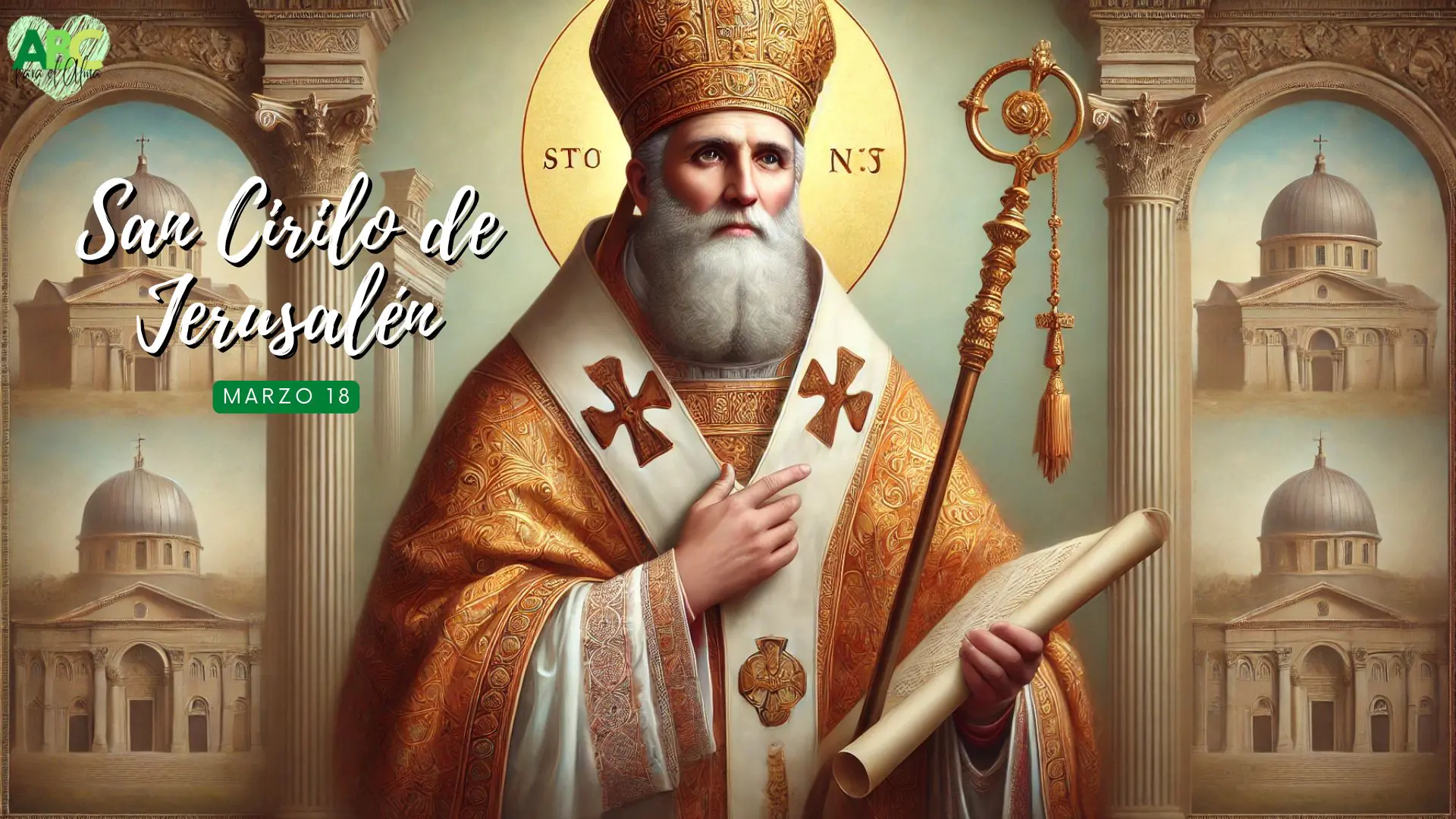 San Cirilo de Jerusalén: Doctor de la Iglesia y Defensor de la Fe