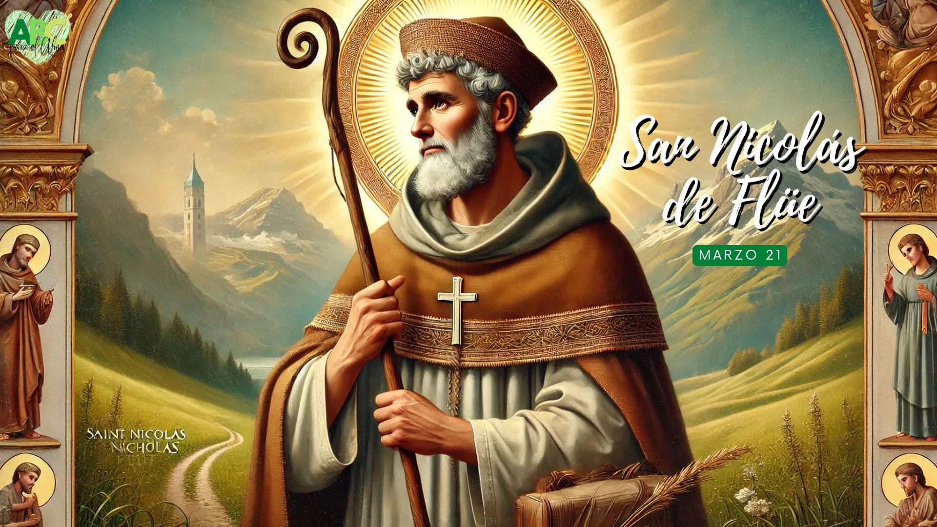 San Nicolás de Flüe: El Santo Hermitaño y Protector de Suiza