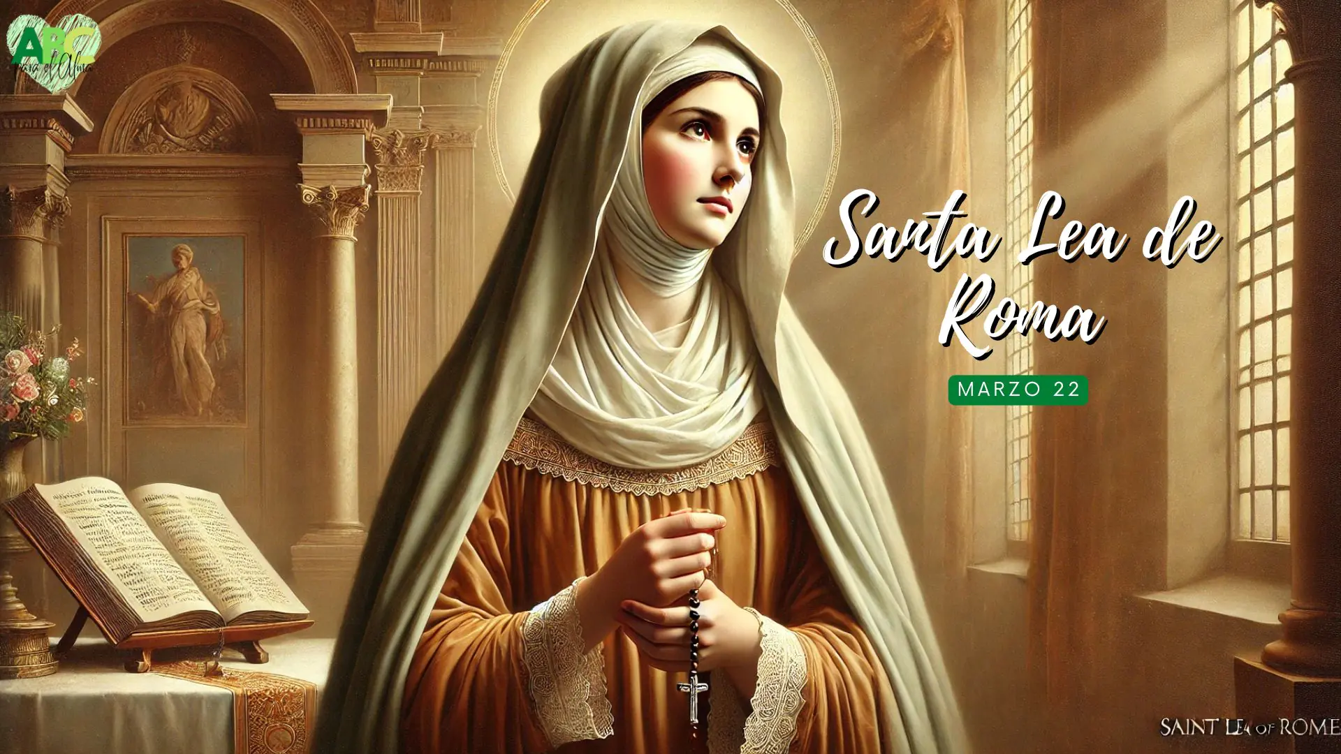 Santa Lea de Roma: Una Viuda Consagrada a Dios