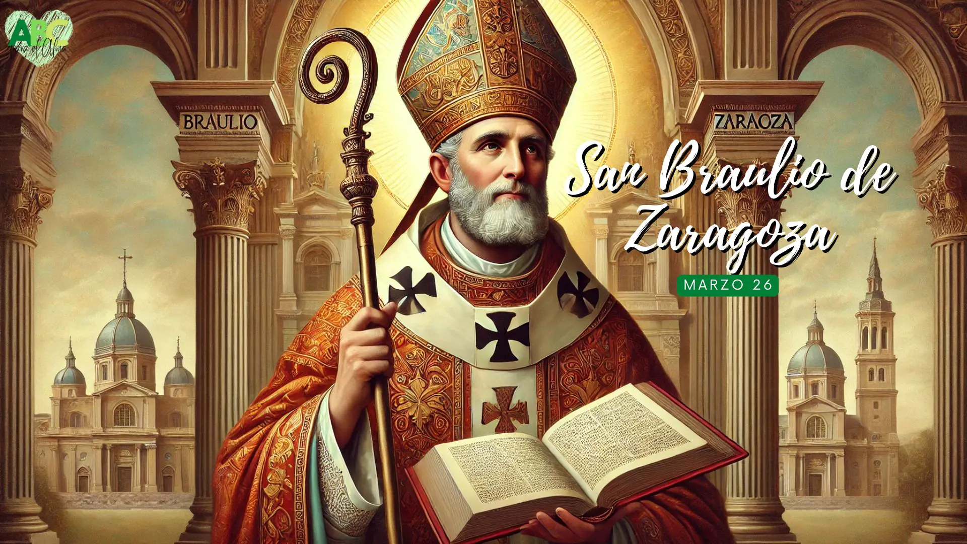 San Braulio de Zaragoza: Pastor y Defensor de la Fe