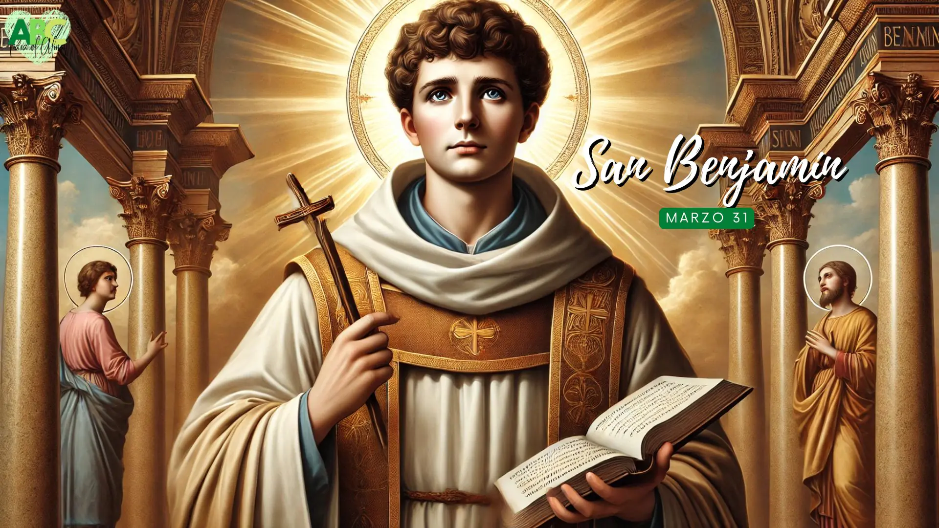 San Benjamín: El Diácono Mártir de la Fe