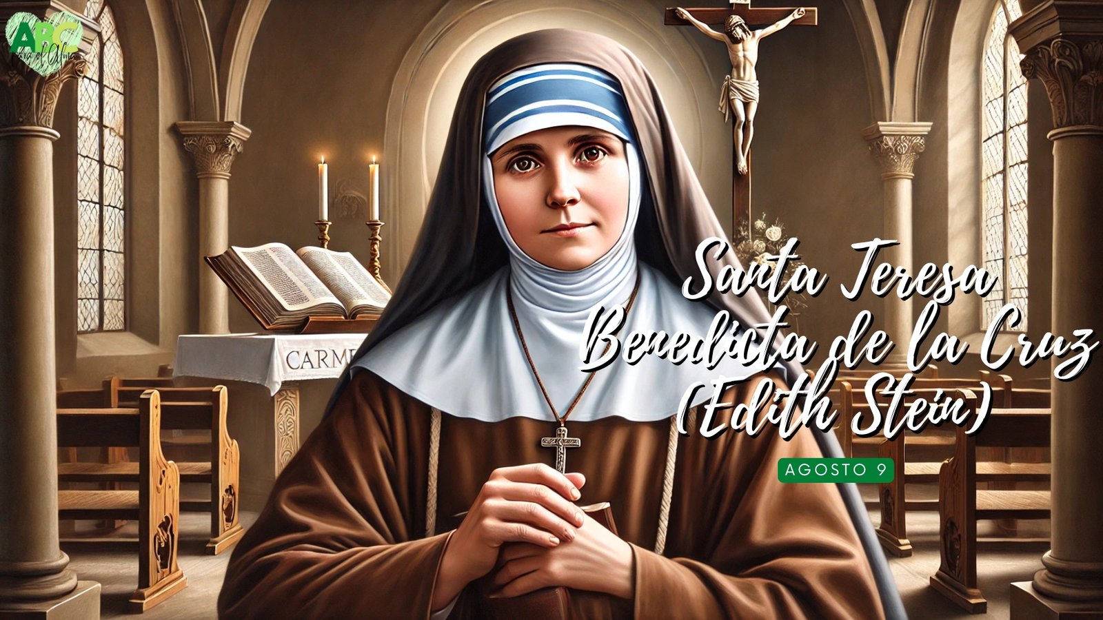 Santa Teresa Benedicta de la Cruz