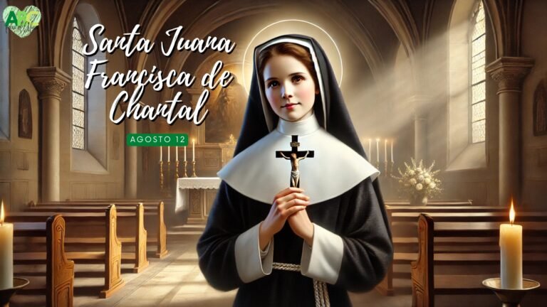 Santa Juana Francisca de Chantal