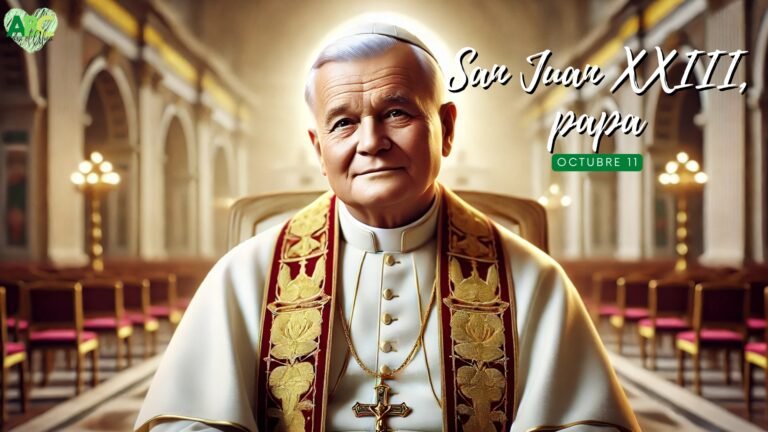 San Juan XXIII, papa