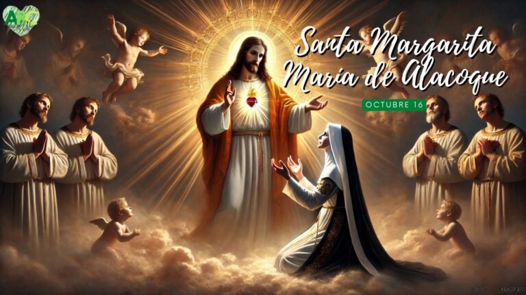 Santa Margarita María de Alacoque
