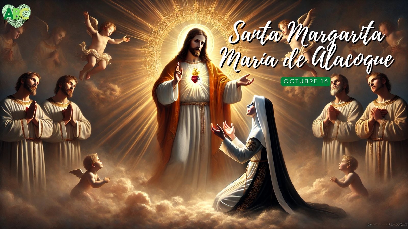 Santa Margarita María de Alacoque