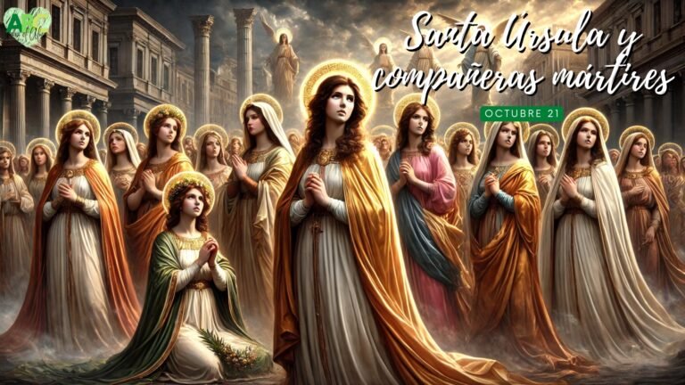 Santa Úrsula y compañeras mártires