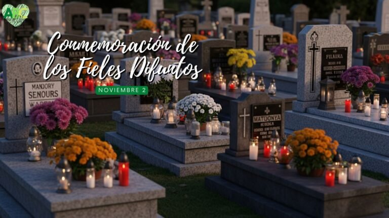 Conmemoración de los Fieles Difuntos