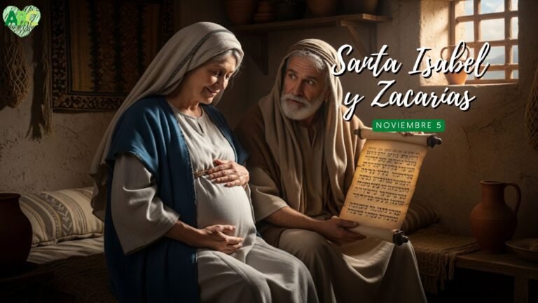 Santa Isabel y Zacarías