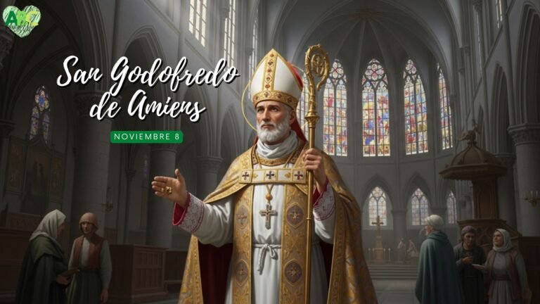 San Godofredo de Amiens