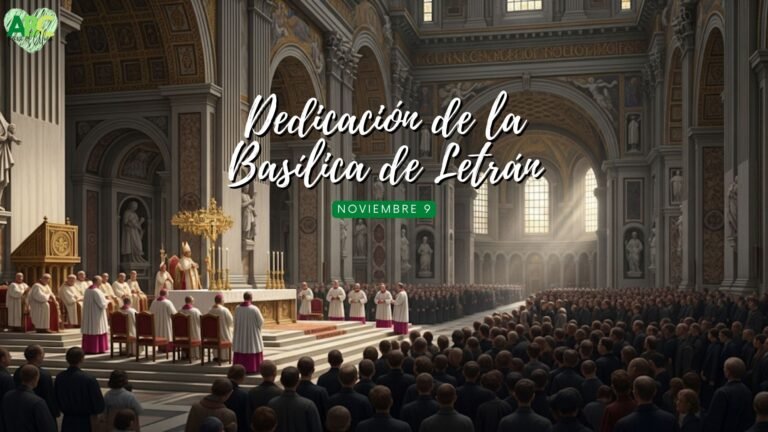 Dedicación de la Basílica de Letrán