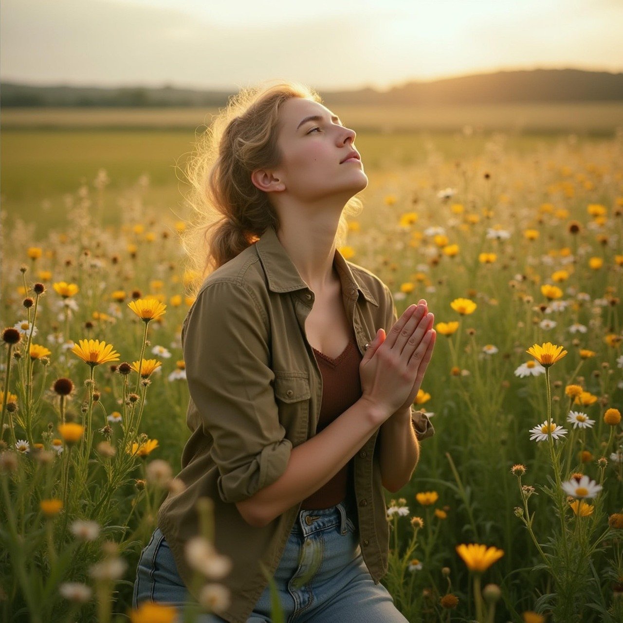 Dios escucha, pray, prayer, praying, christianity, religion, christian, religious, ai generated