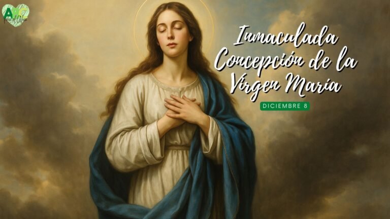 Inmaculada Concepción de la Virgen María