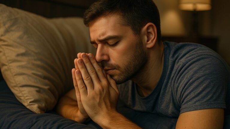 Oración para antes de dormir
