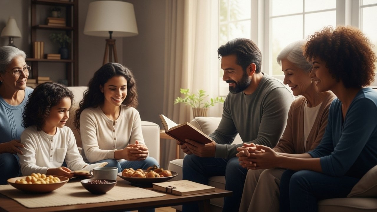Oración por la paz en la familia