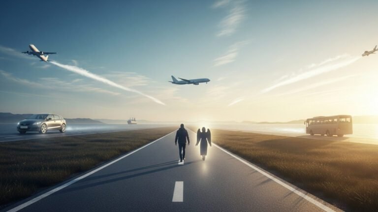 Oración para pedir protección en los Viajes