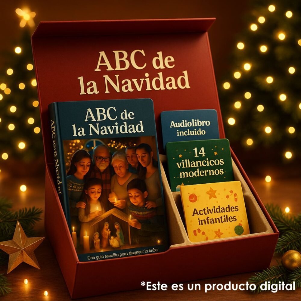 ABC de la Navidad | Guía Navideña con Novena, Villancicos y Audiolibro