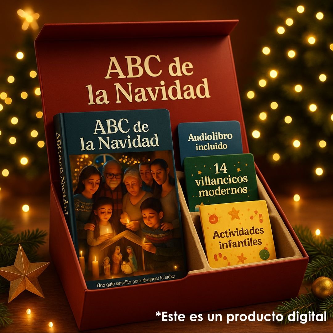 ABC de la Navidad | Guía Navideña con Novena, Villancicos y Audiolibro