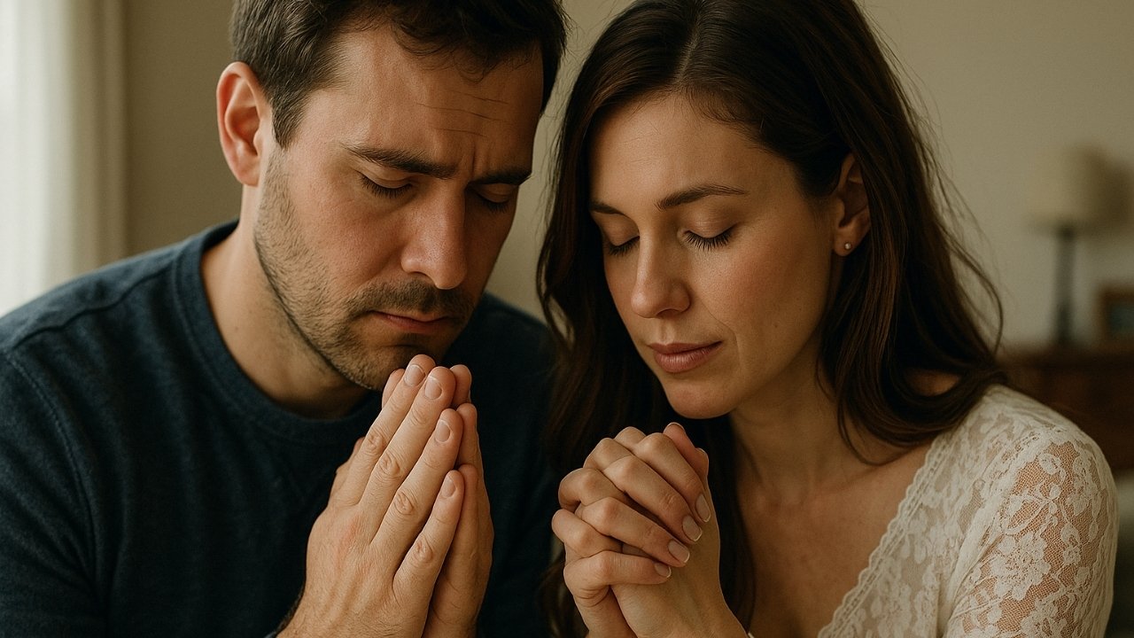 Oración por la fidelidad en el matrimonio