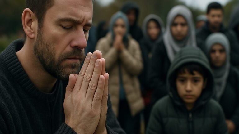 Oración por los migrantes y refugiados