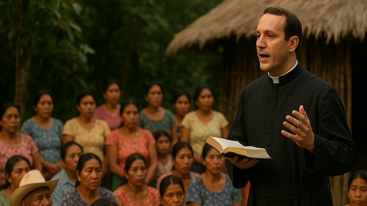 Oración por los misioneros