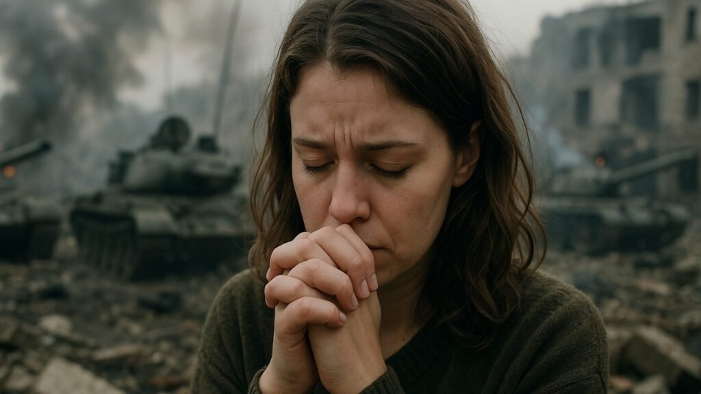 Oración por los pueblos en guerra