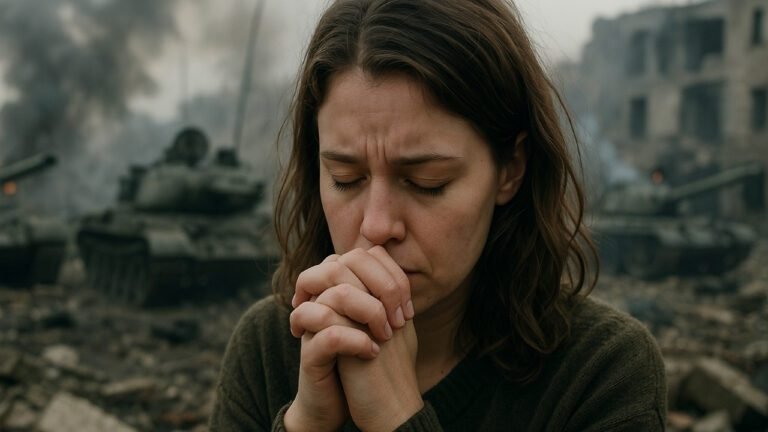 Oración por los pueblos en guerra