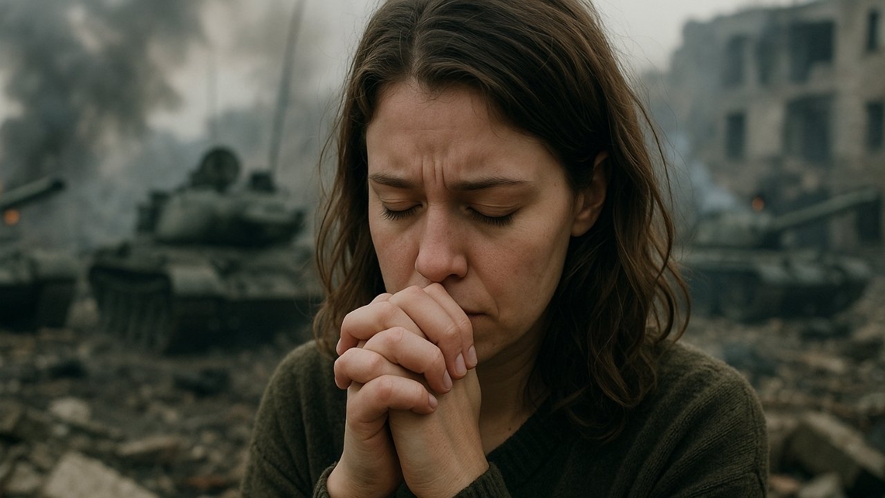 Oración por los pueblos en guerra