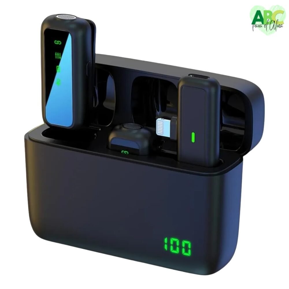 Micrófono para iphone