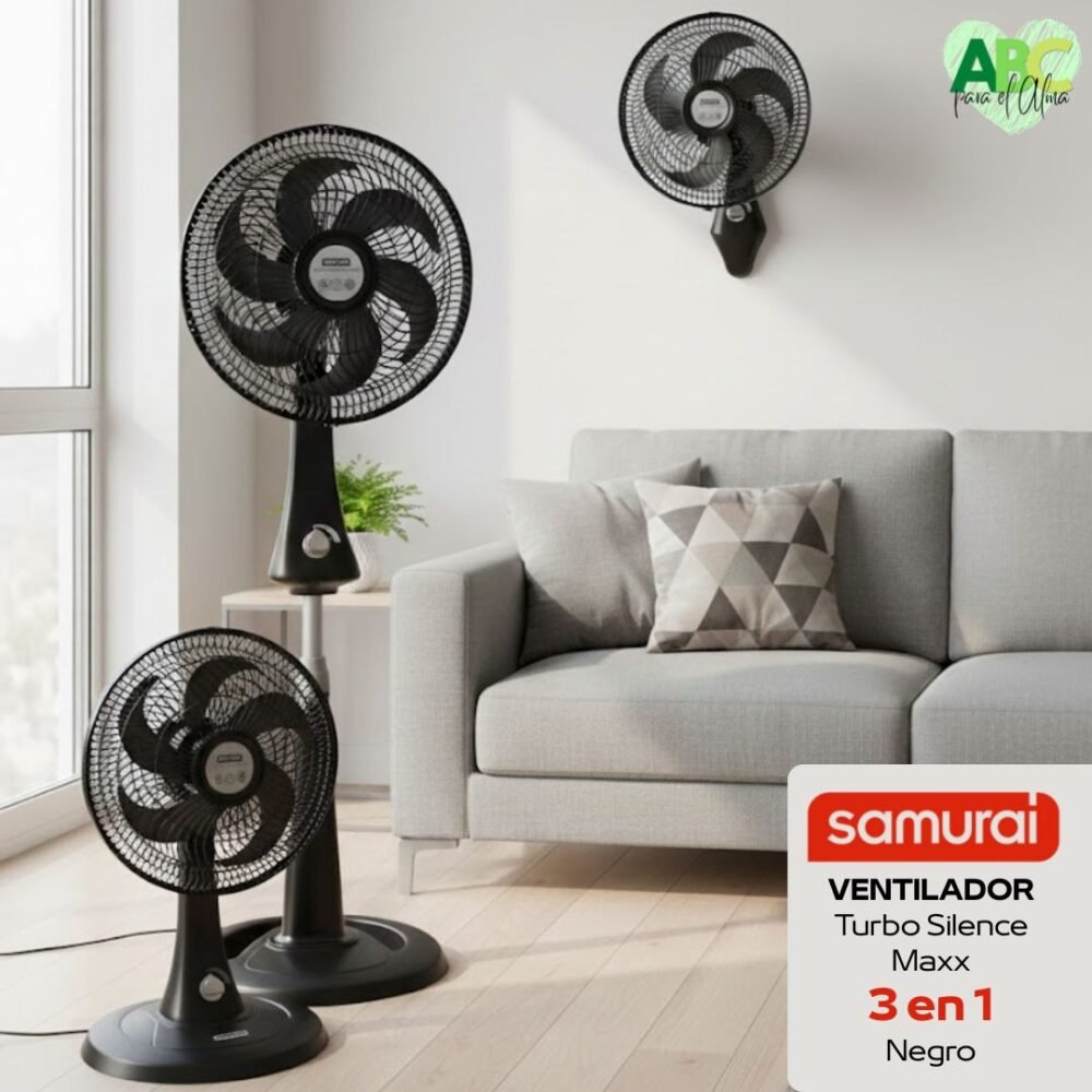 ventilador samurai turbo