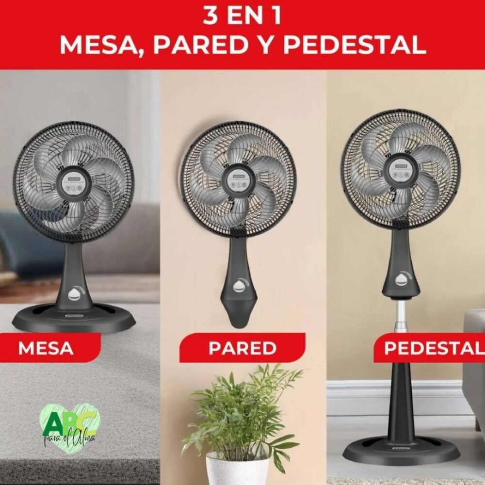 ventilador samurai turbo