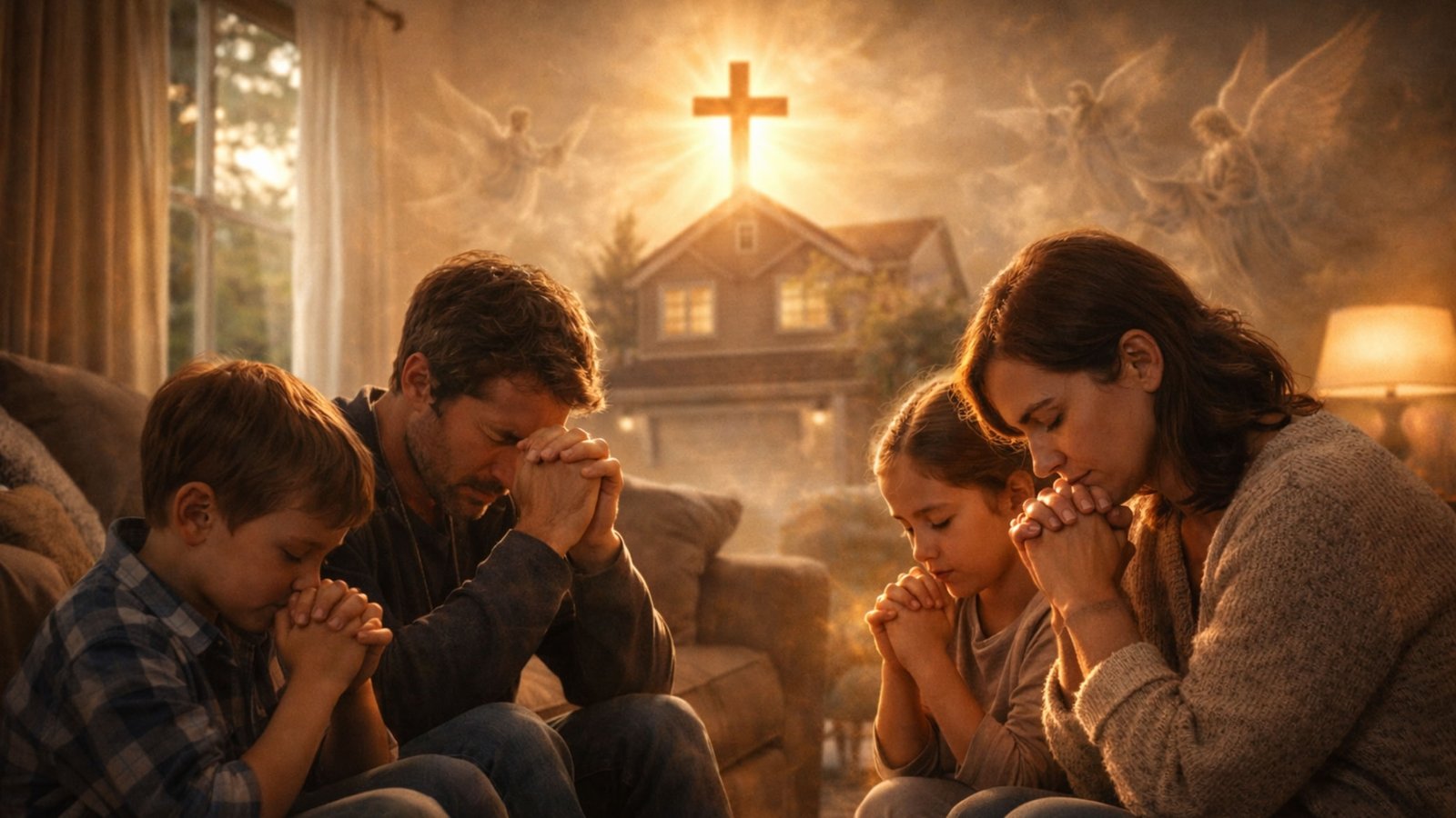 Oración para pedir protección divina en el hogar