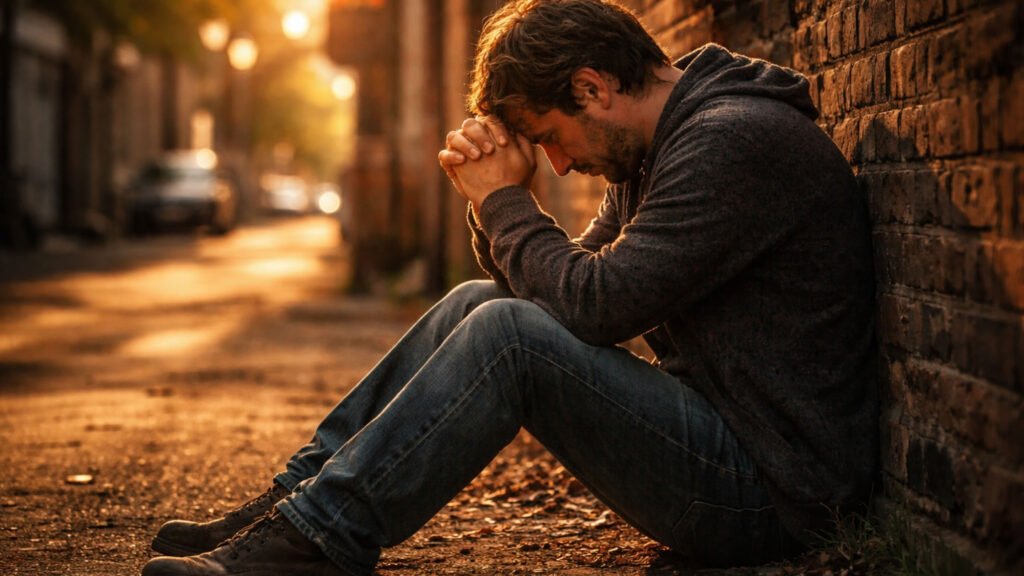 Oración para vencer la tristeza y la depresión