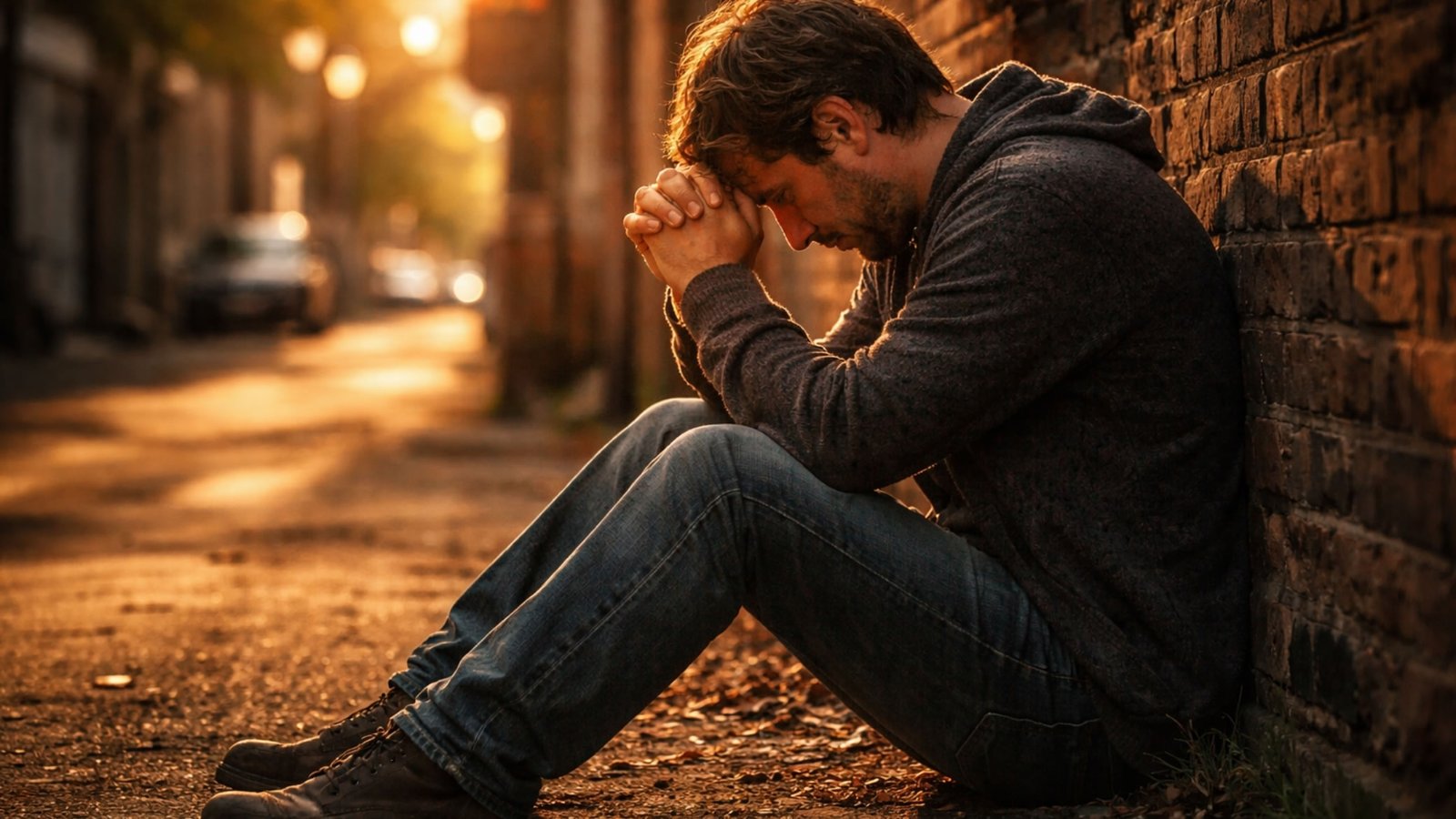 Oración para vencer la tristeza y la depresión