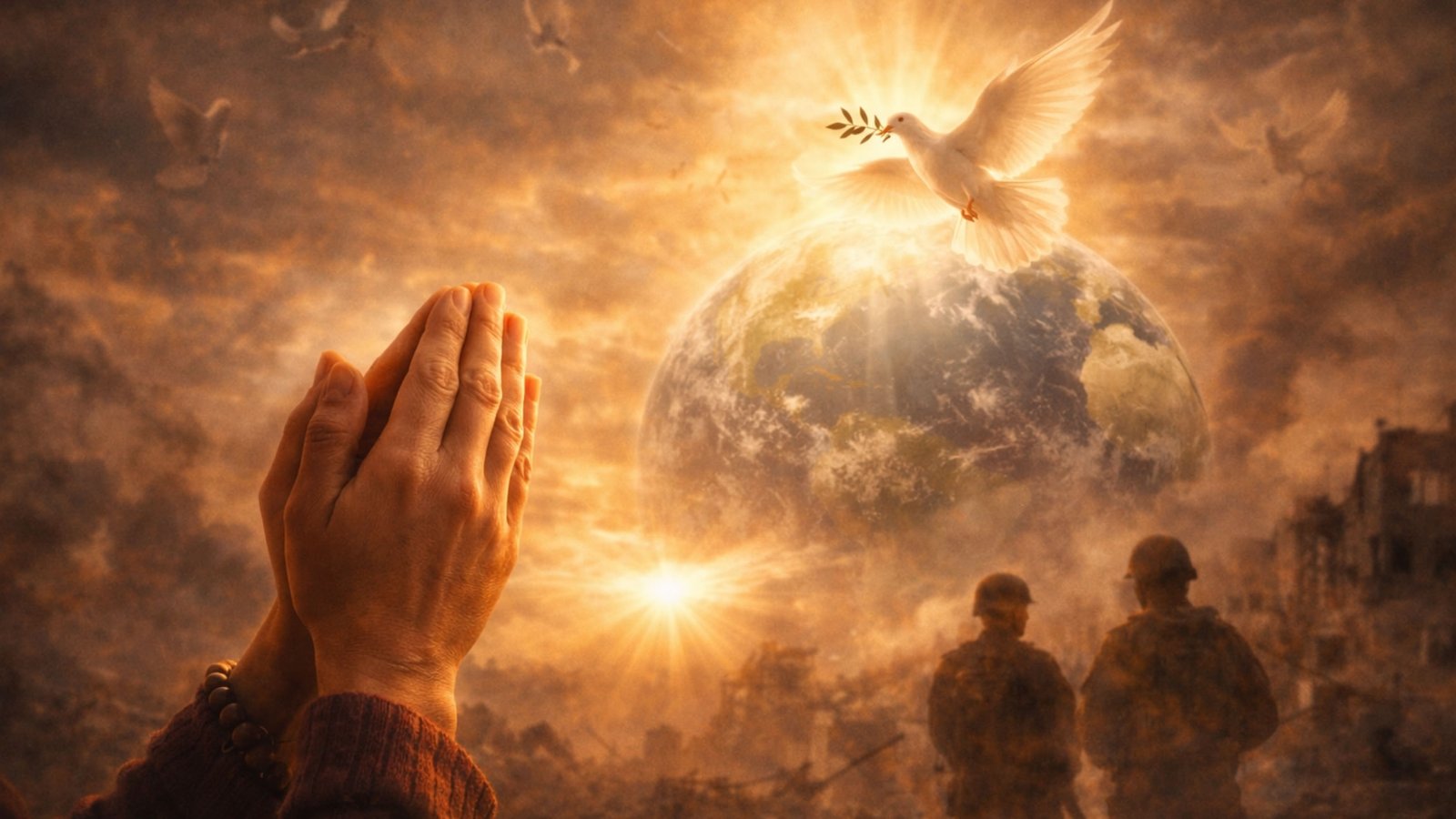 Oración por la paz mundial