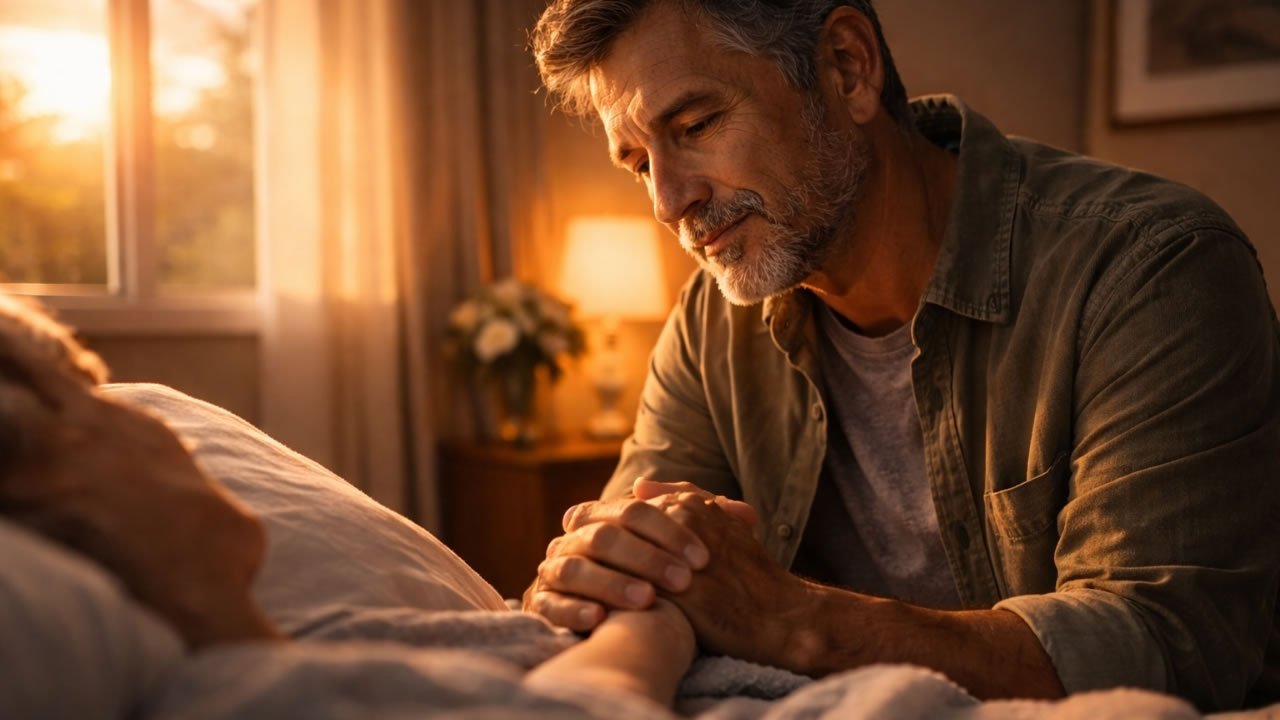 Oración por los que están en agonía