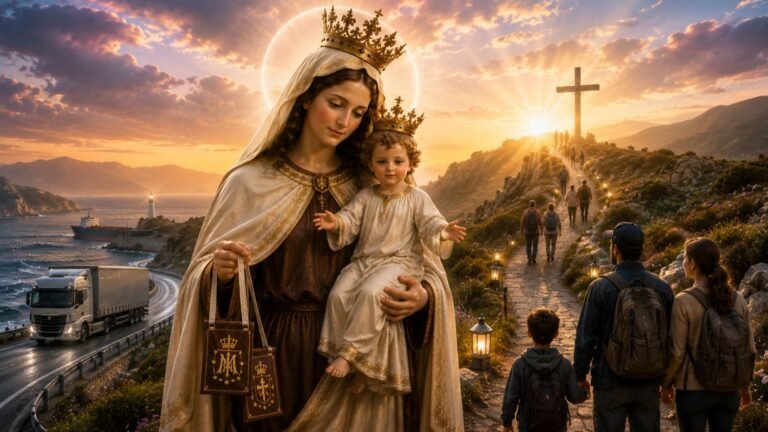 Novena a Nuestra Señora del Carmen
