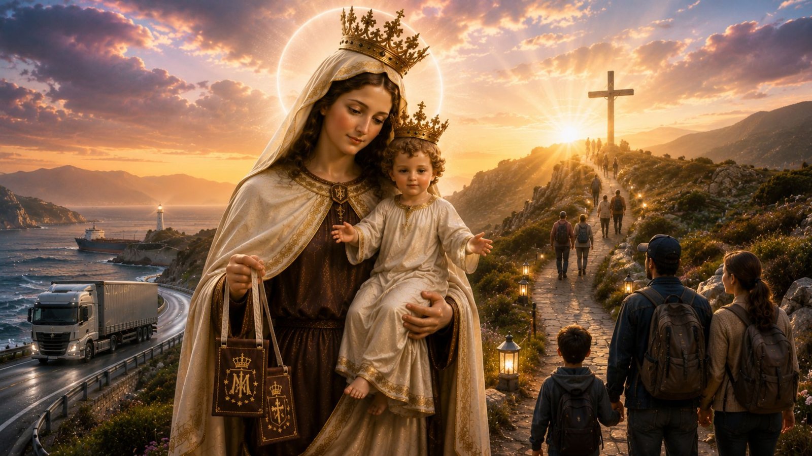 Novena a Nuestra Señora del Carmen